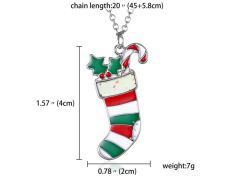 1413 Christmas- Sock