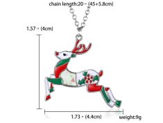 1350 Christmas- Reindeer