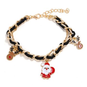 1409 Ribbon Santa