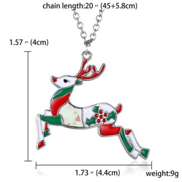 1350 Christmas- Reindeer
